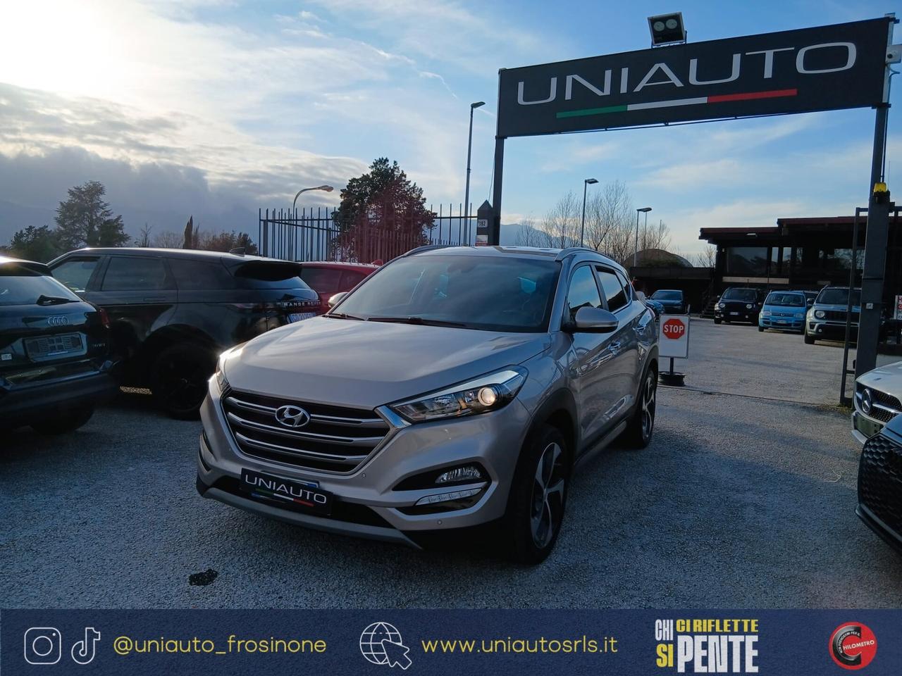 Hyundai Tucson 1.7 CRDi Comfort