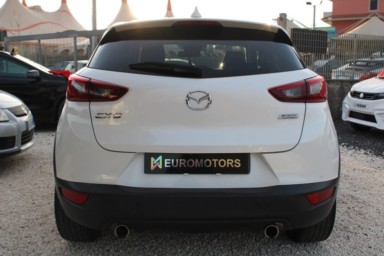 Mazda CX-3 1.5L Skyactiv-D Luxury Edition