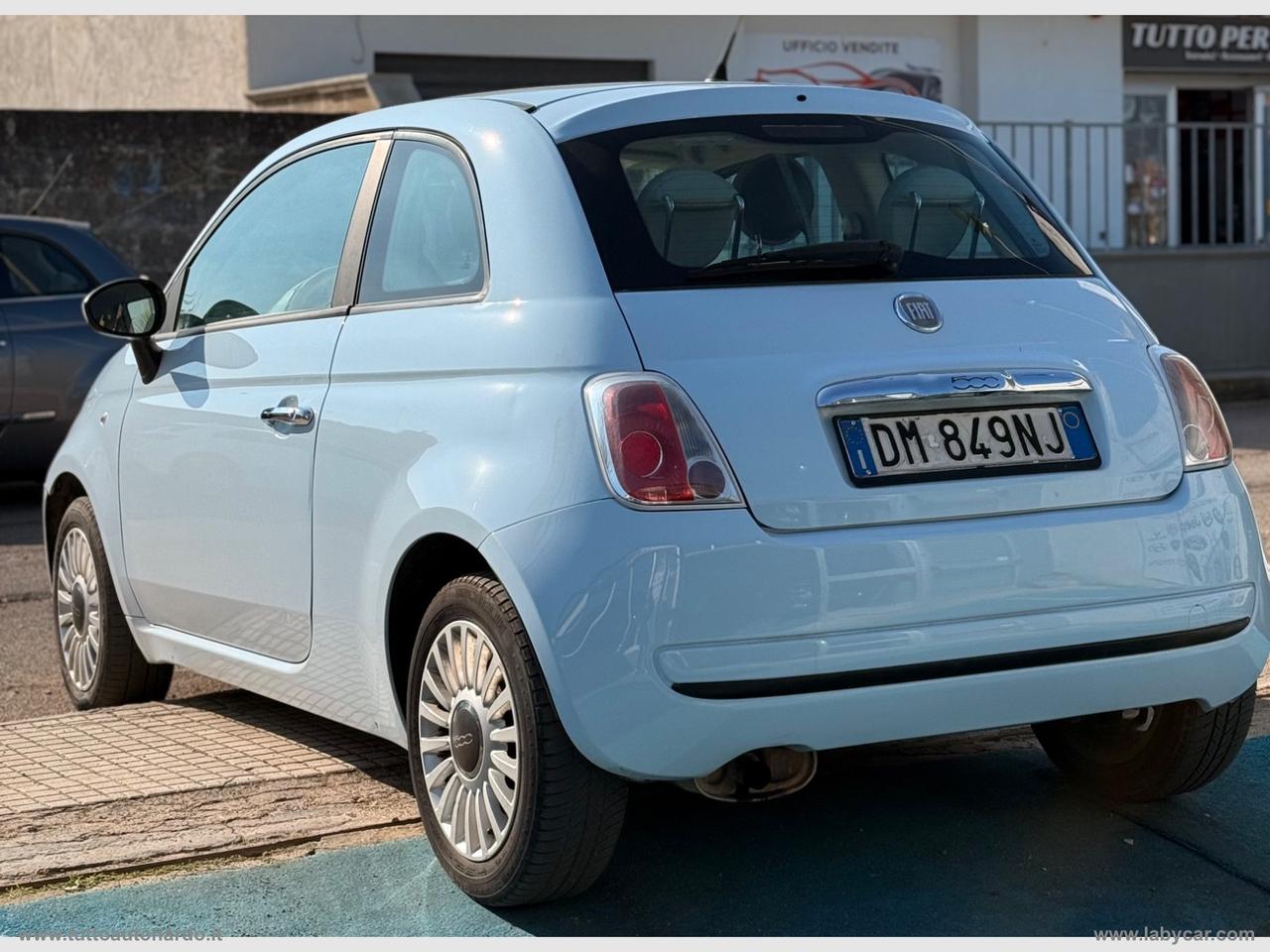 FIAT 500 1.3 MJT 75 CV by DIESEL