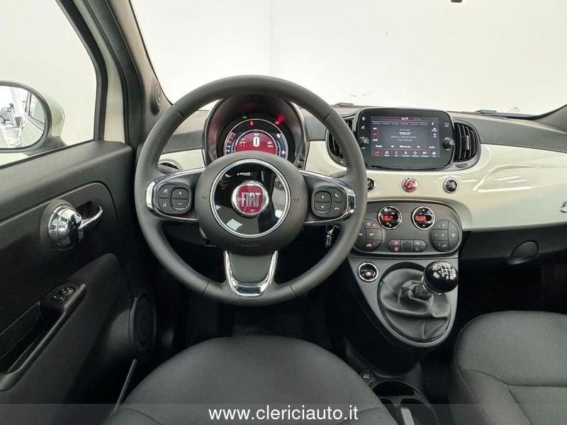 FIAT 500 1.0 Hybrid Dolcevita (TFT,NAVI)