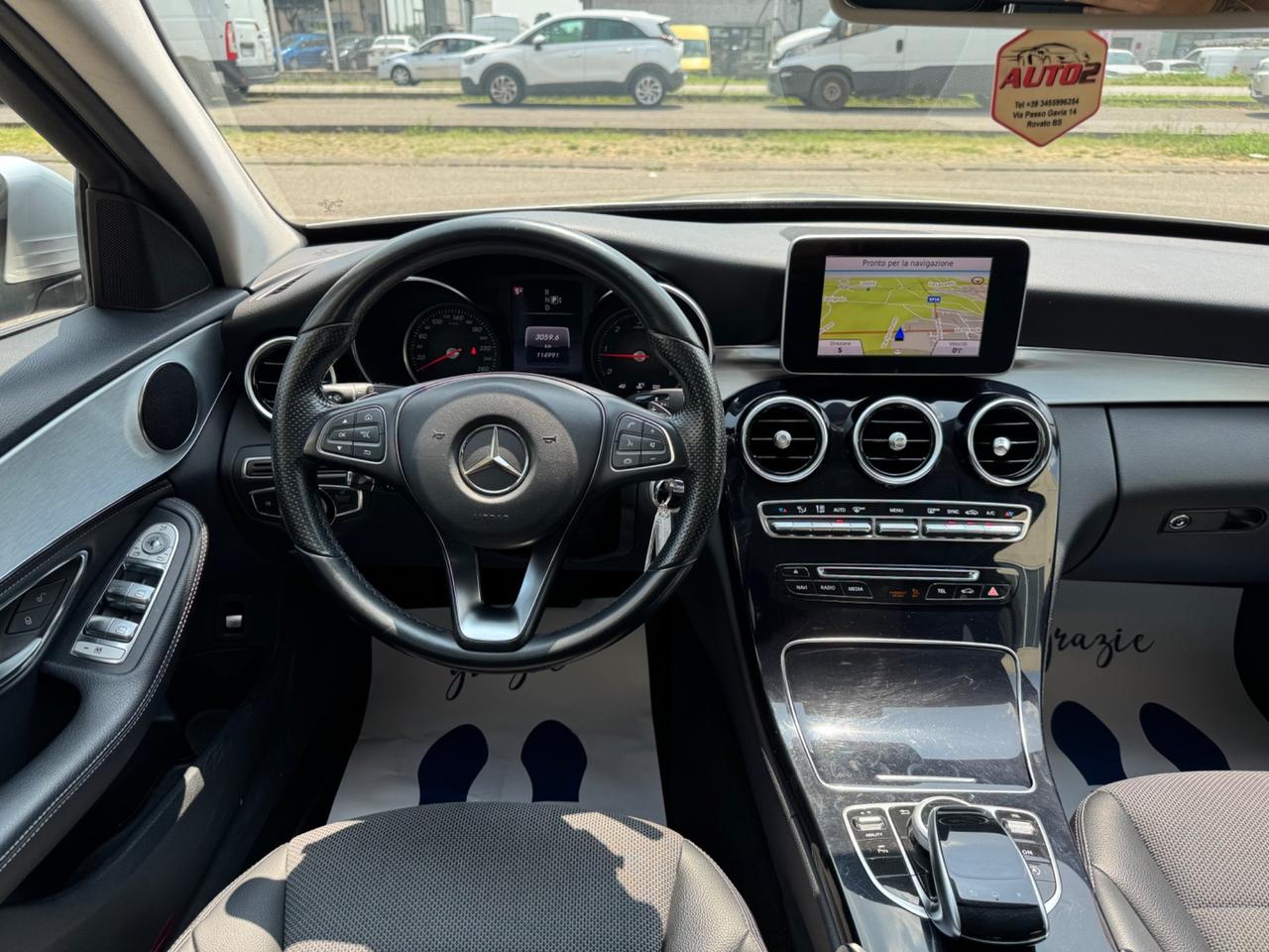 Mercedes-benz C 220 BlueTEC Automatic. Euro 6B