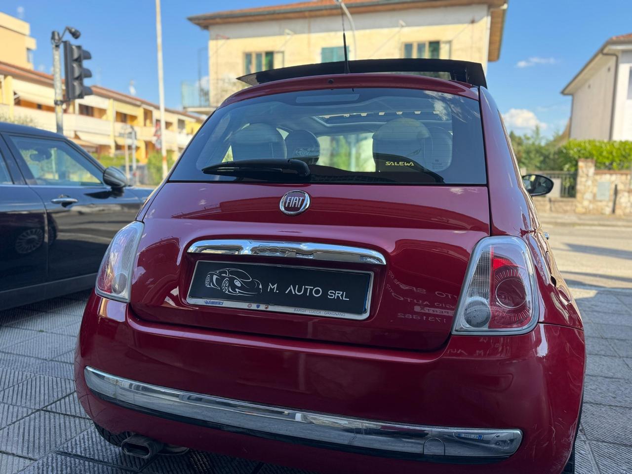 Fiat 500 1.2 by DIESEL