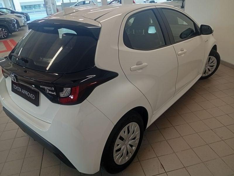 Toyota Yaris Yaris 1.5 Hybrid 5 porte Active