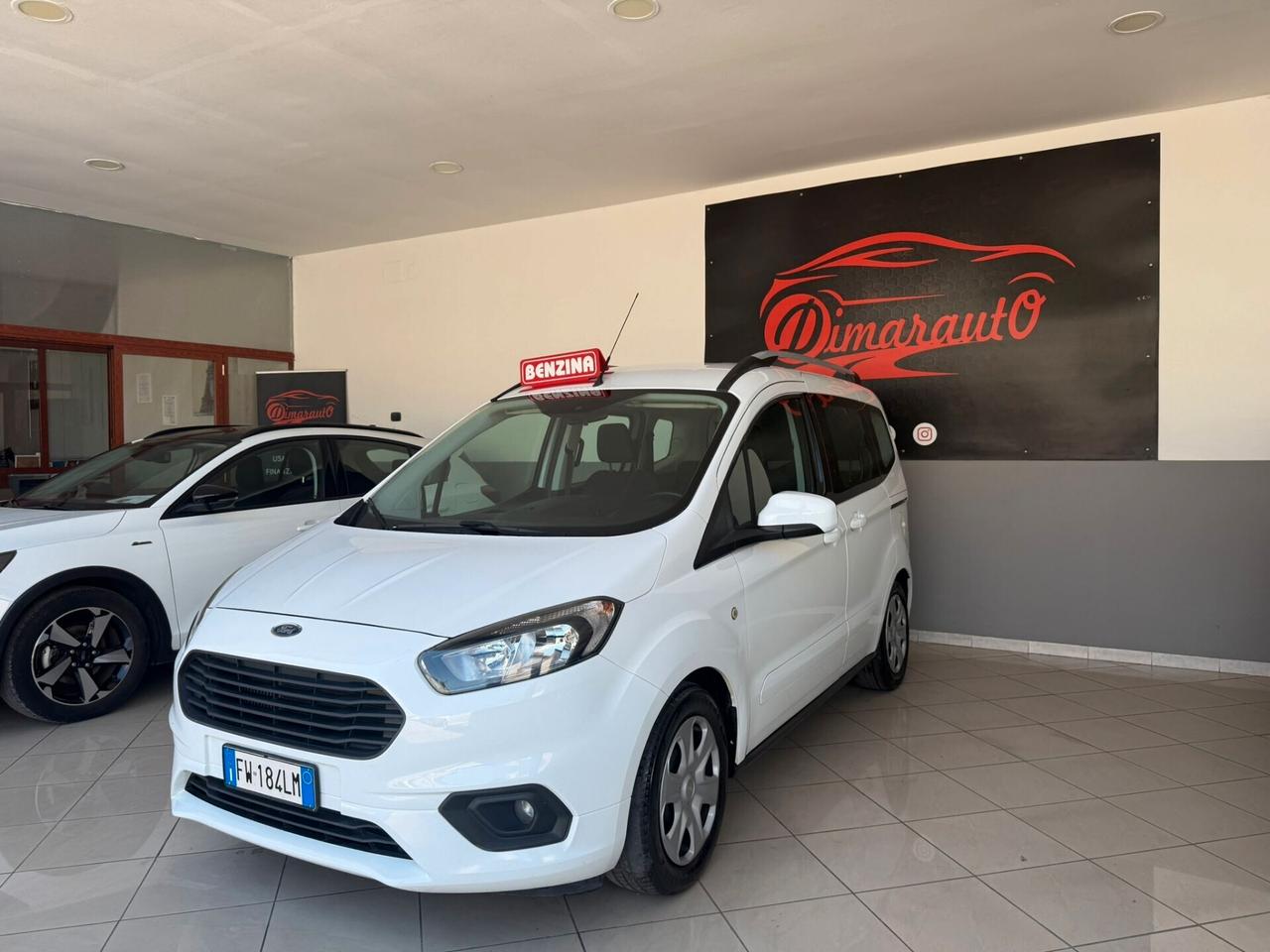 FORD TOURNEO COURIER 1.0 BENZINA 81.121 KM 2019