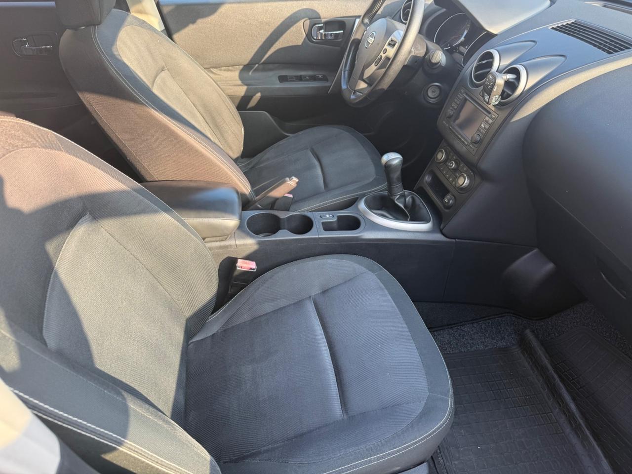 Nissan Qashqai 1.6 benzina gpl