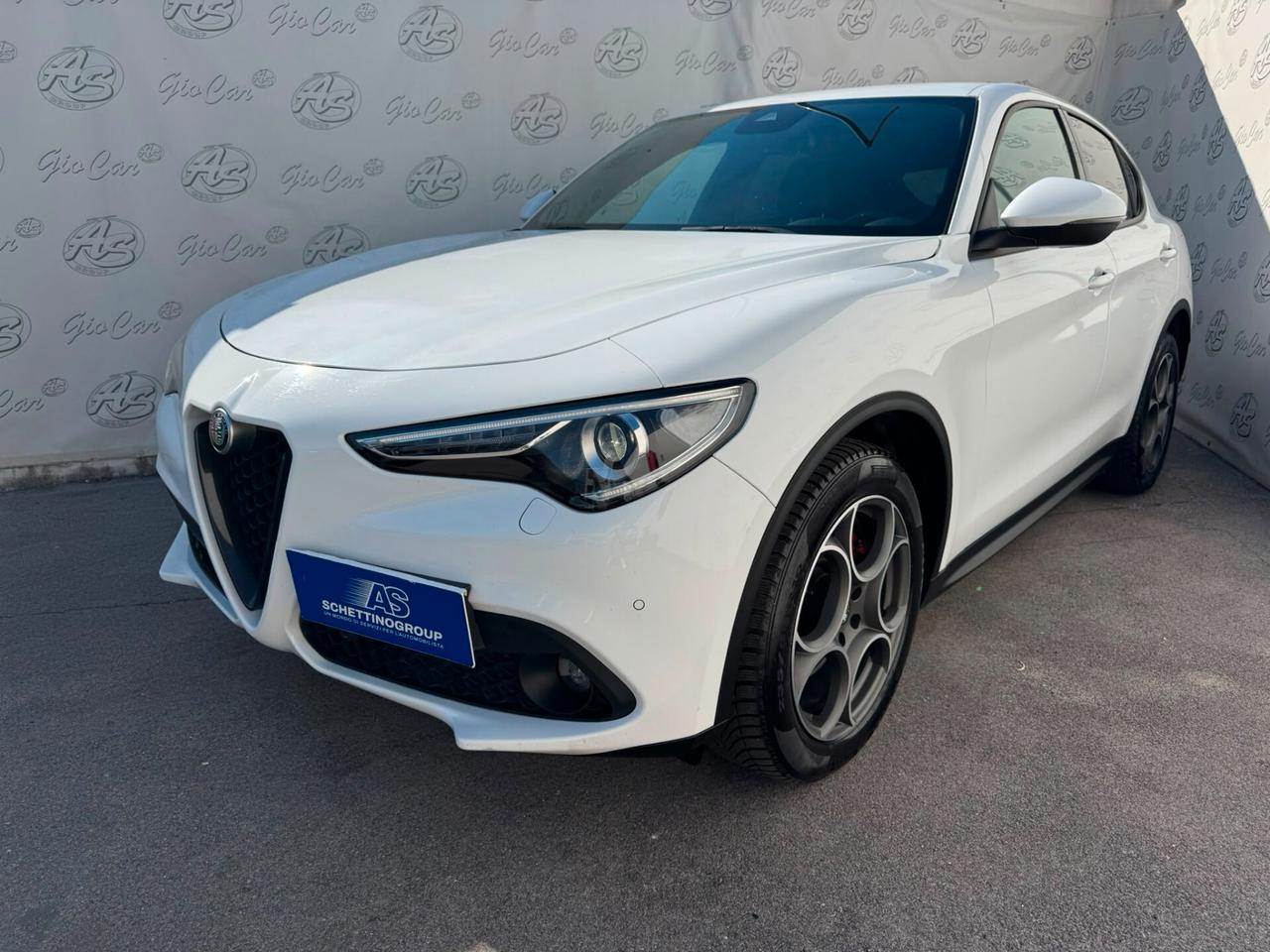 Alfa Romeo Stelvio 2.2 Td 190 CV AT8 Q4 Sprint Automatica F1 Navi Camera