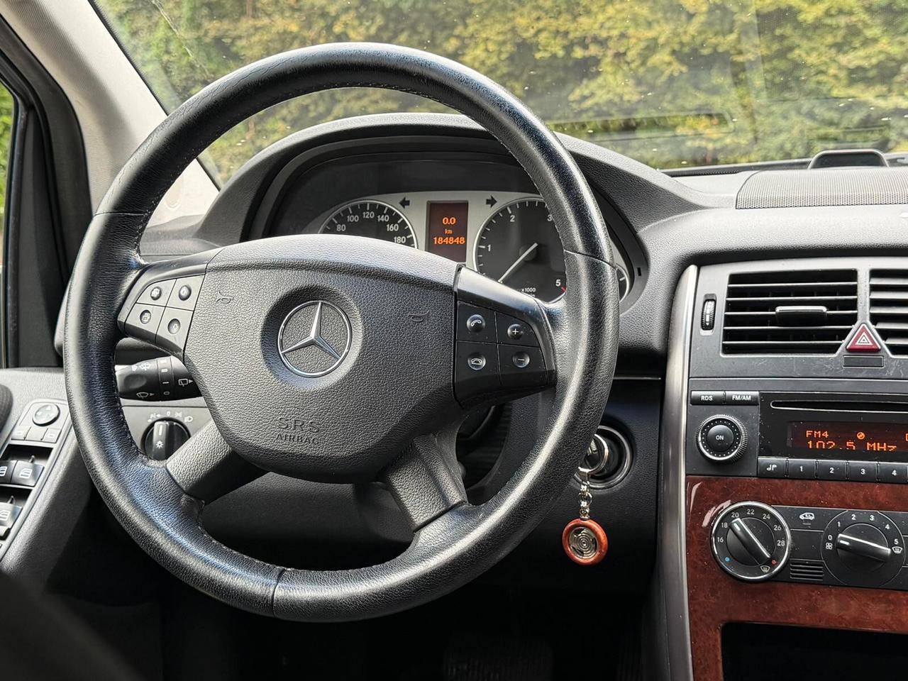 Mercedes-benz B 200 CDI Chrome