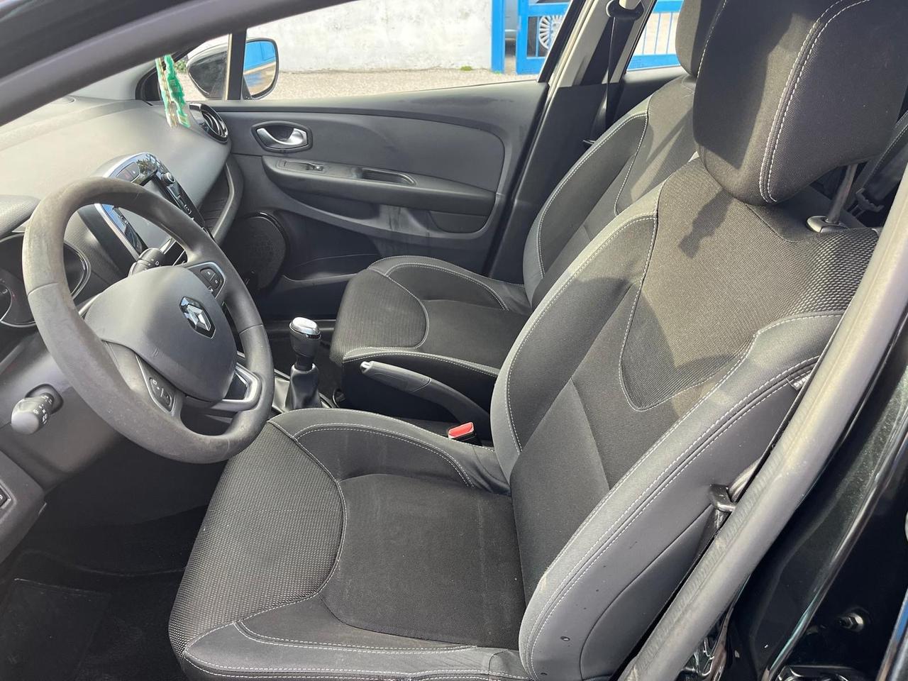 Renault clio 1.5 dci restayling 90 cv -full -2018