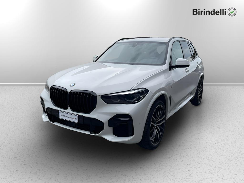 BMW X5 (G05/F95) - X5 xDrive25d Msport