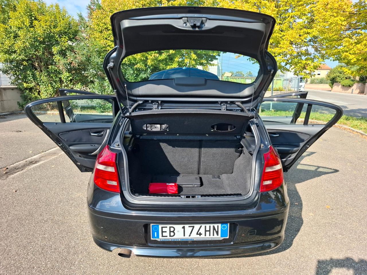 Bmw 118 118d cat 5 porte Futura DPF