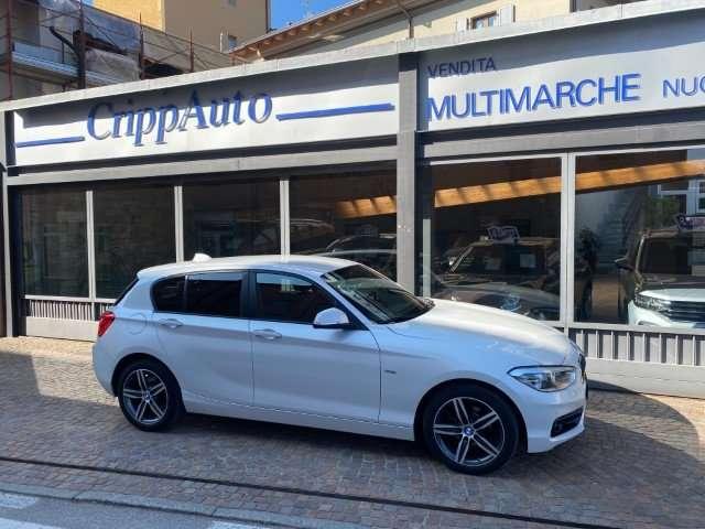 BMW 118 118d Sport 5 Porte Automatico