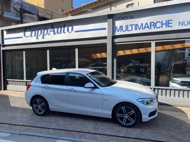 BMW 118 118d Sport 5 Porte Automatico