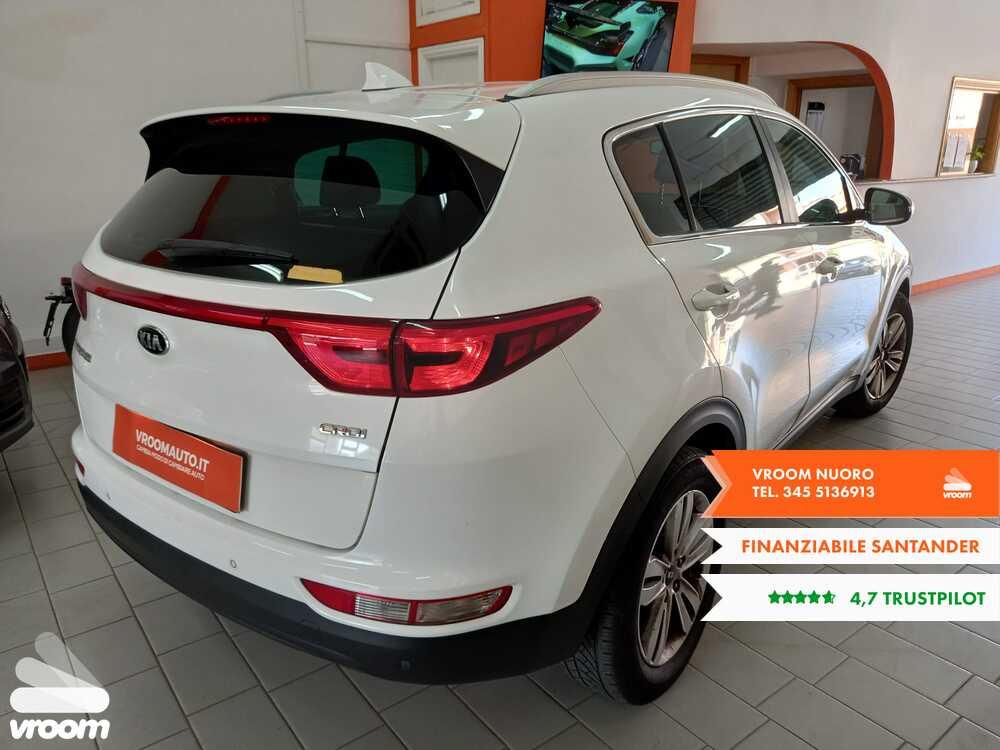 KIA Sportage 4ª serie Sportage 1.7 CRDI 2WD Bu...