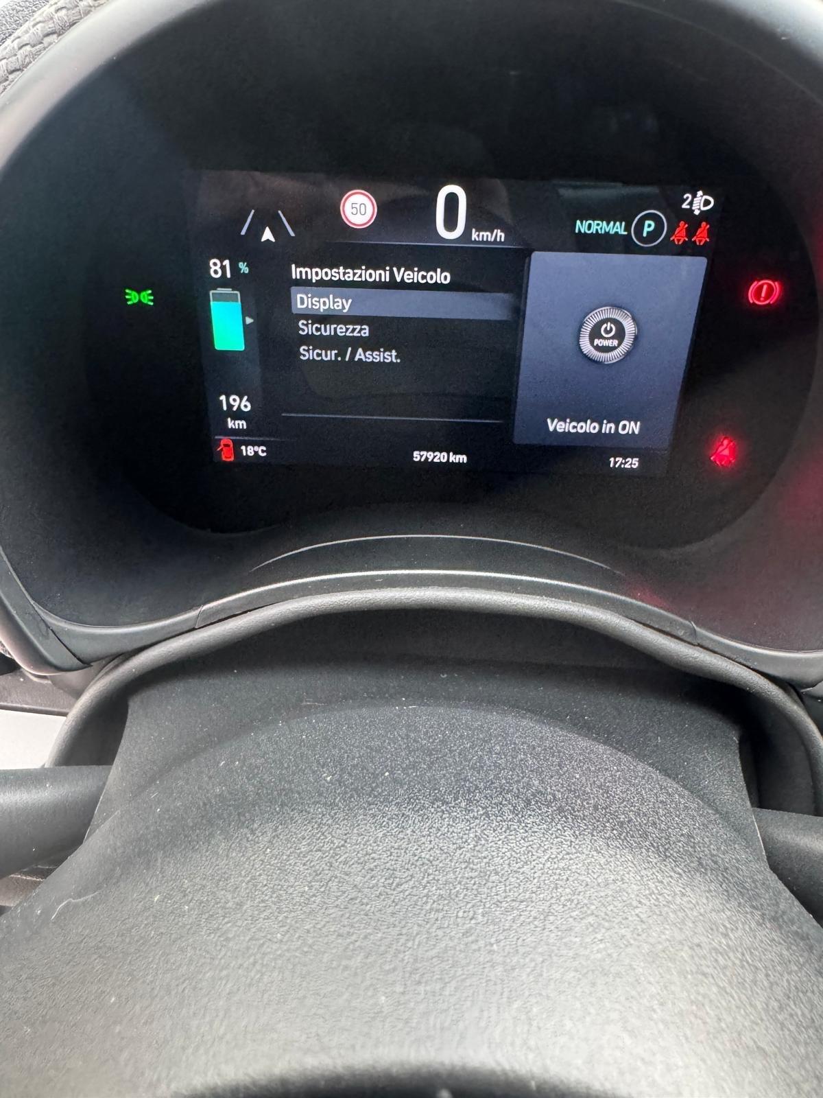 Fiat 500 500e Cabrio 42 kWh La Prima