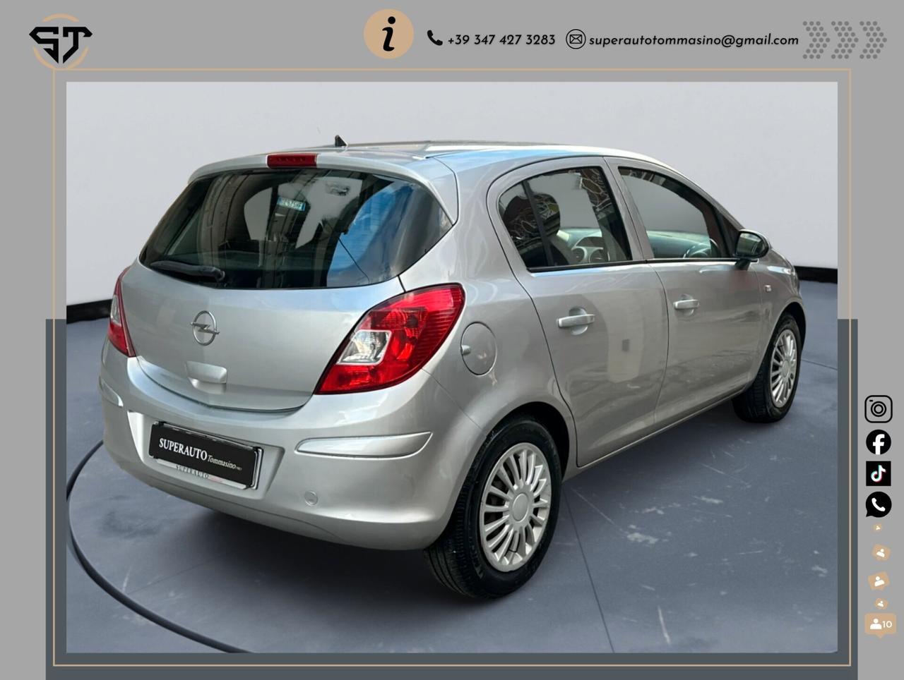 Opel Corsa 1.2 5 porte Enjoy