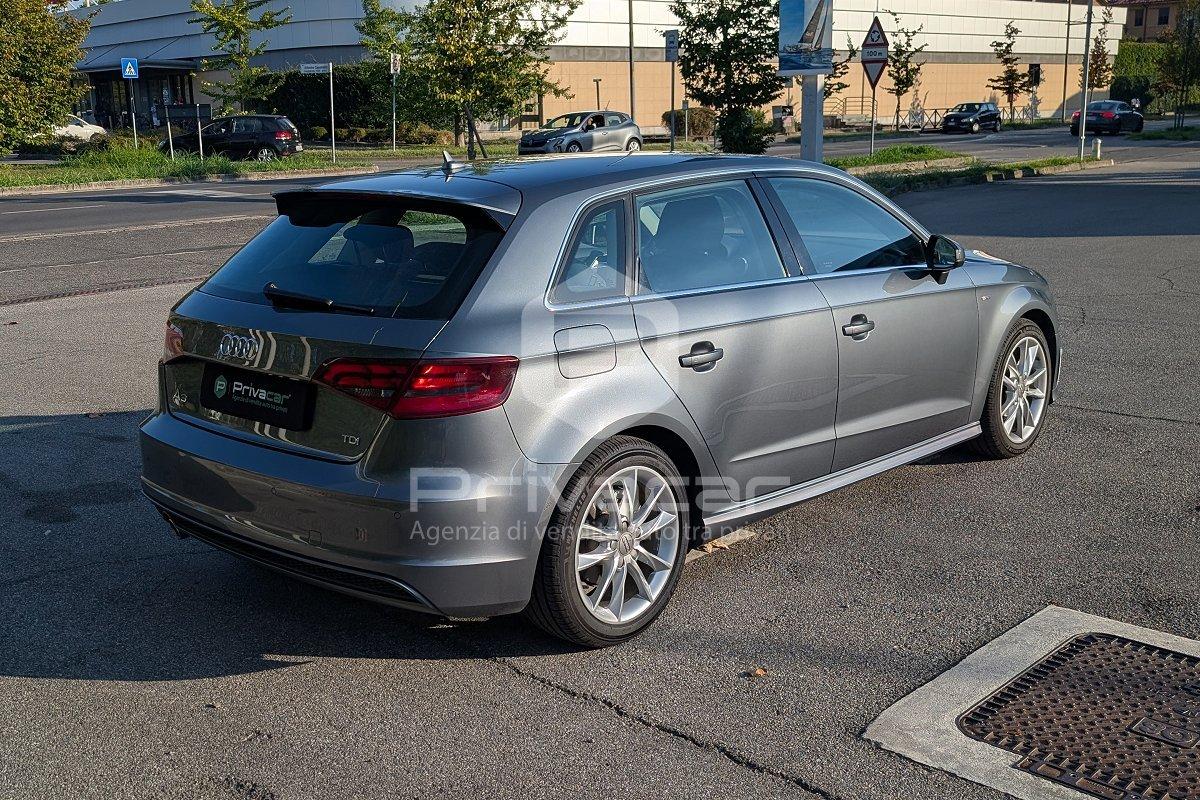 AUDI A3 SPB 1.6 TDI clean diesel Admired