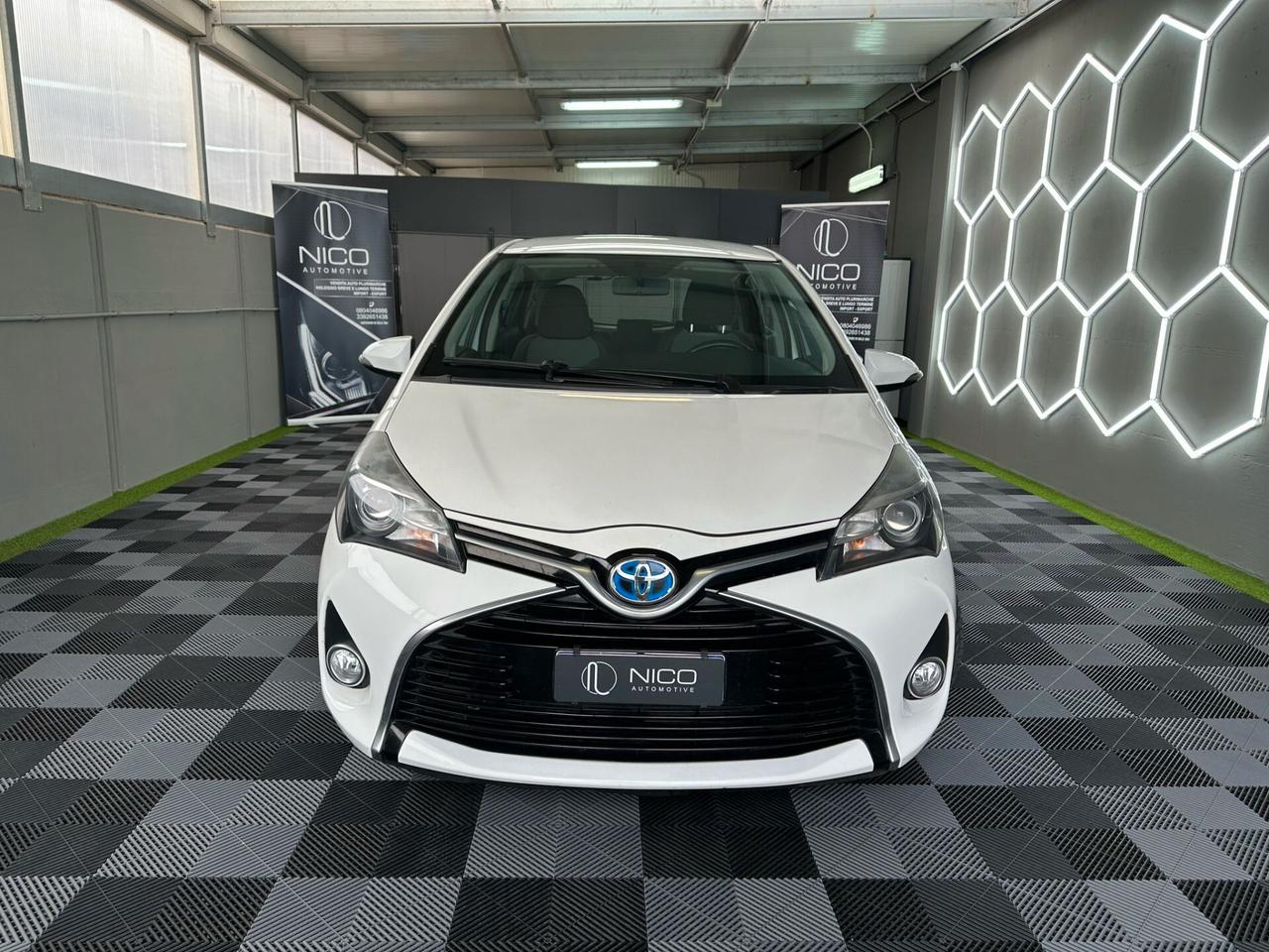 Toyota Yaris 1.5 Hybrid 5 porte Style