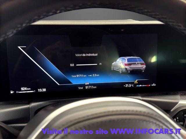 BMW 320 d Touring 190 CV MHEV Msport - PROMO