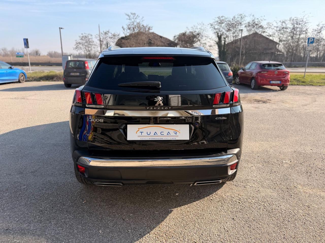 Peugeot 3008 GT 2.0 Blue HDI 180 GT B-COLOR #8587