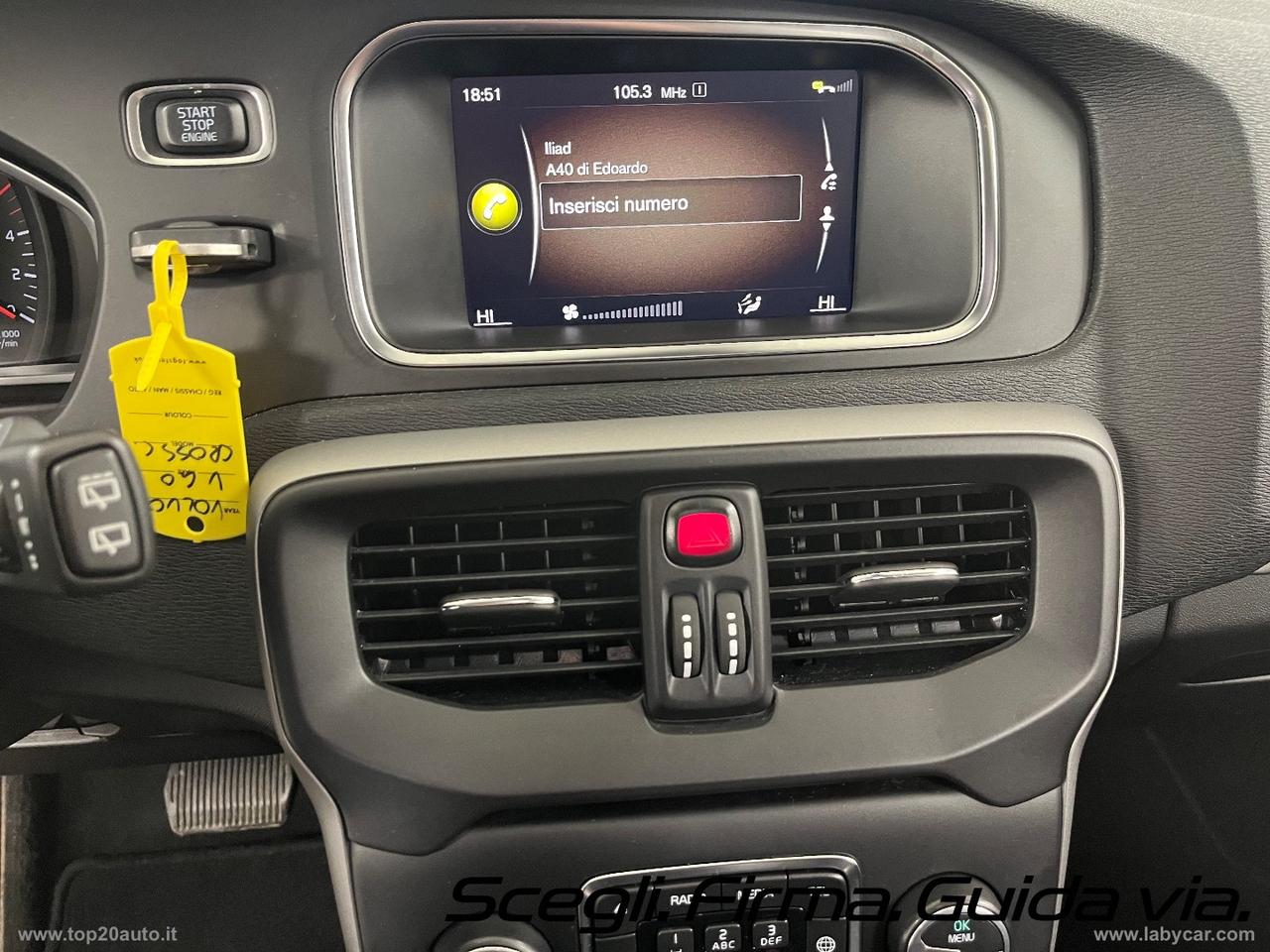 VOLVO V40 Cross Country D2 Geartronic Business