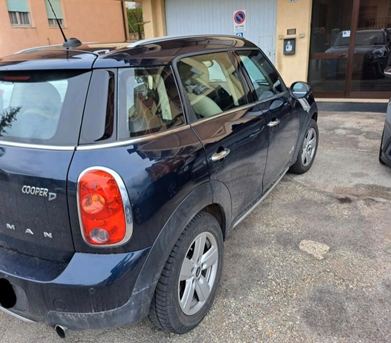 Mini Cooper D Countryman 2.0 Business ALL4 Autom(111 CV)