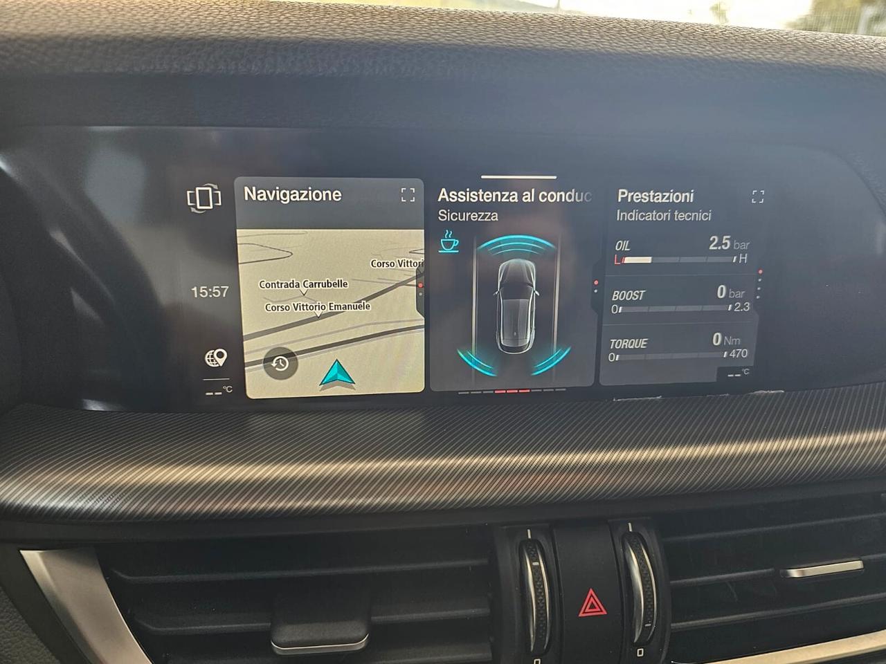 ALFA ROMEO STELVIO 2.2 MJT VELOCE 210CV Q4