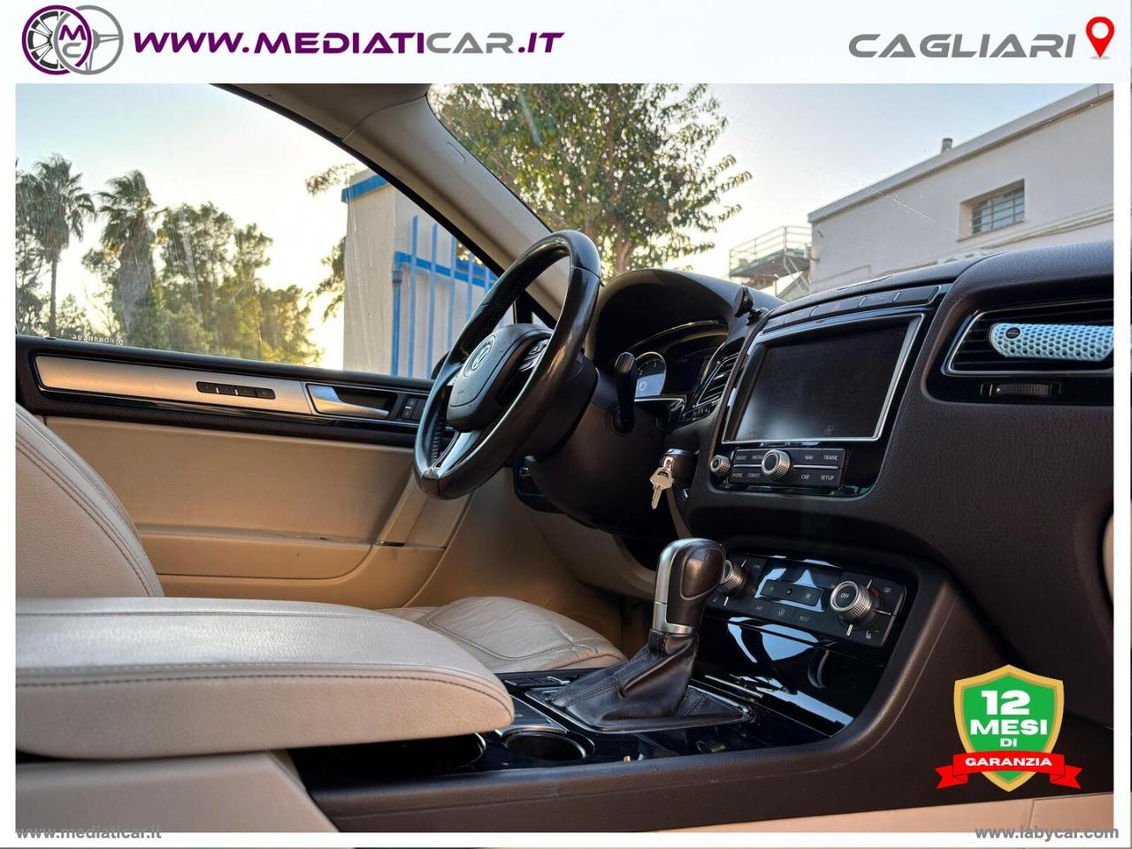 VOLKSWAGEN Touareg 3.0 TDI 204 CV tip. BMT