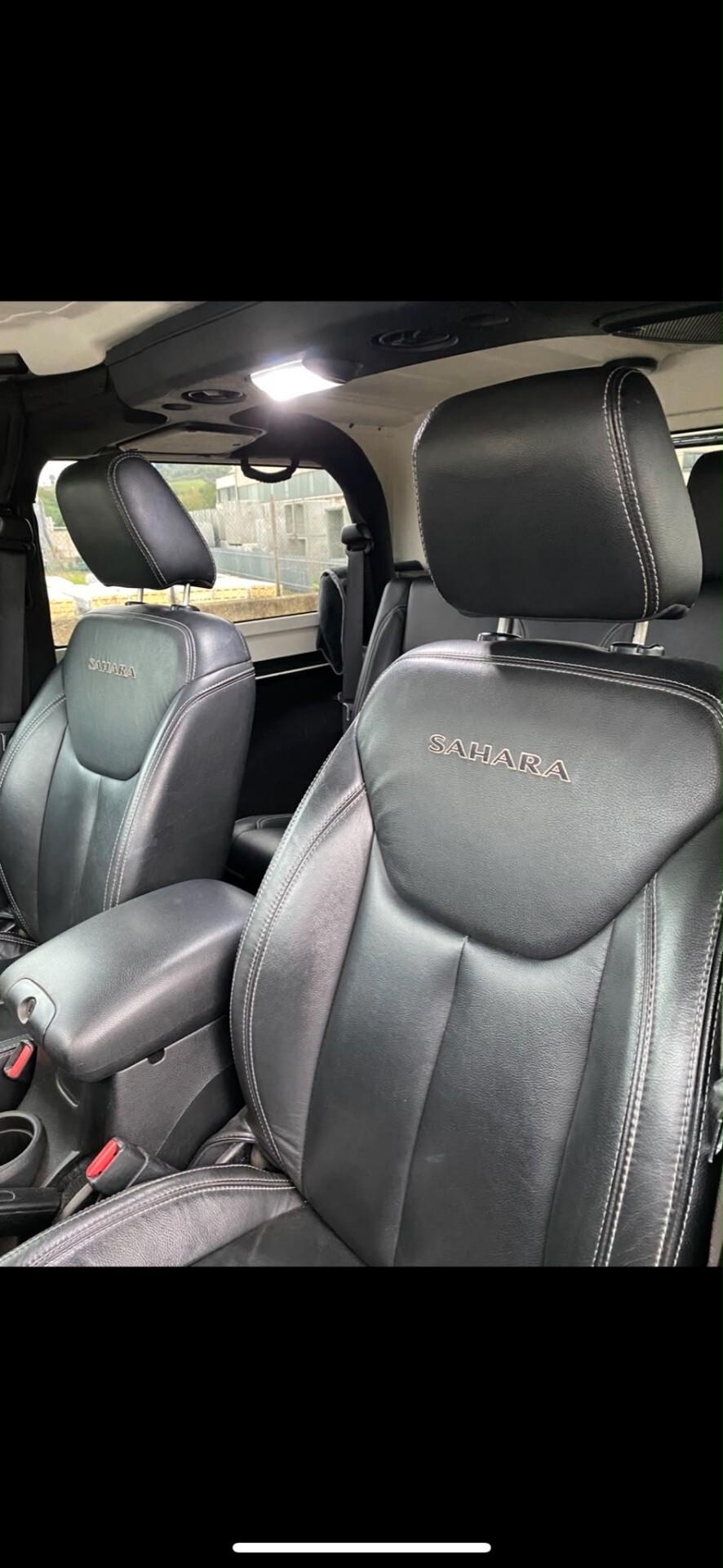 Jeep Wrangler 2.8 CRD Sahara Auto