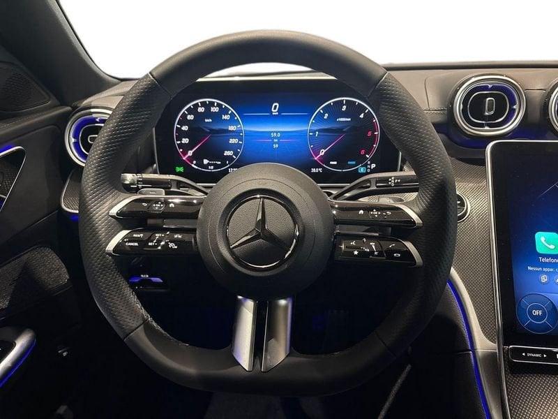 Mercedes-Benz Classe C C 220 d mhev AMG Line Advanced Plus 4matic 200cv auto