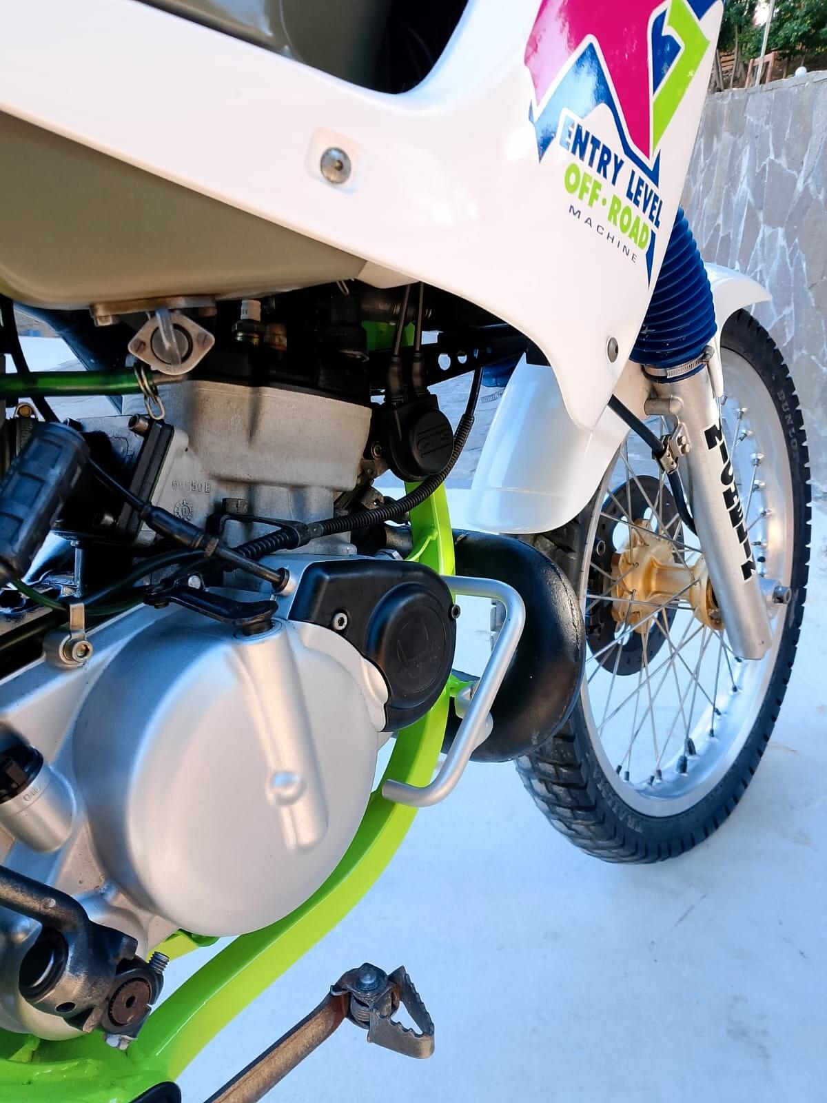 Cagiva K7 125 - Rarissima