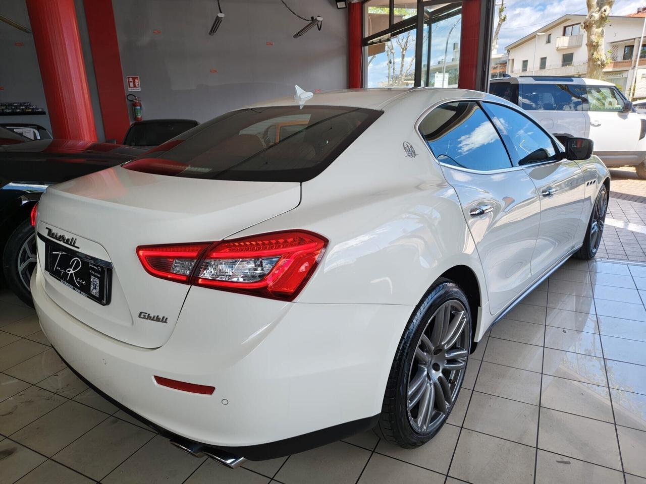 Maserati Ghibli 3.0 250CV Diesel CERTIFICATA