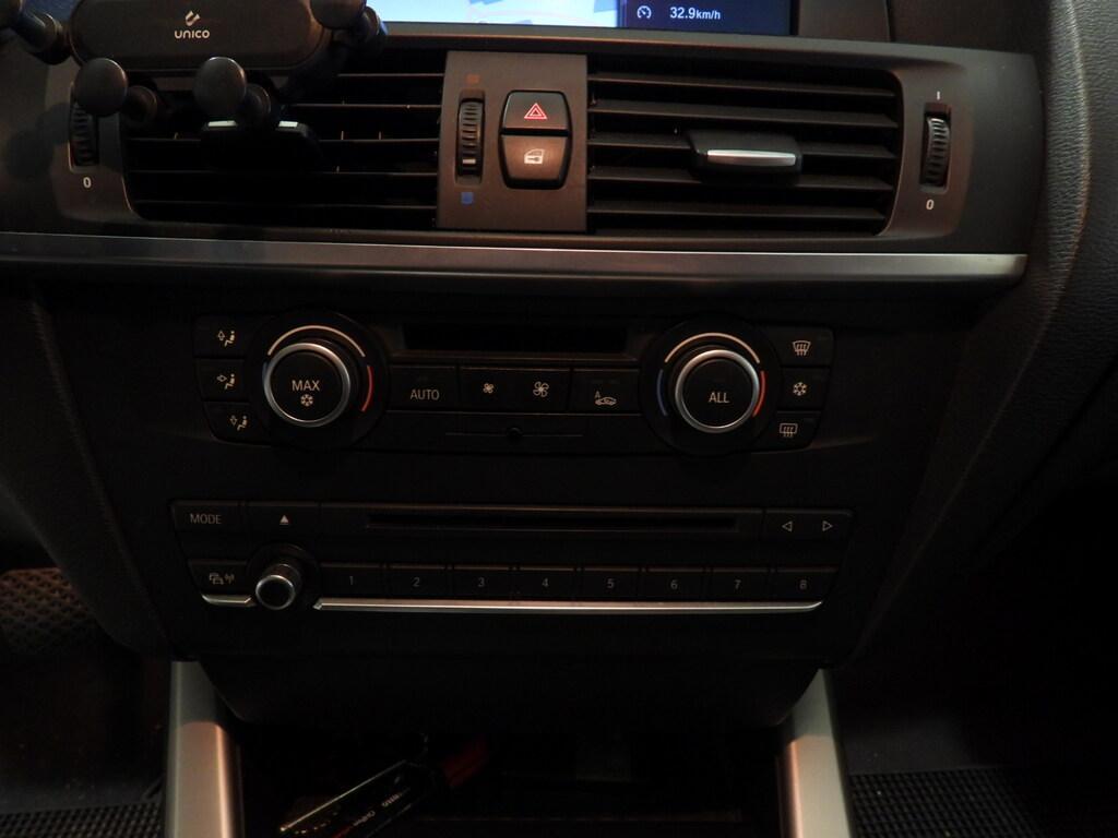BMW X3 20 d Futura xDrive