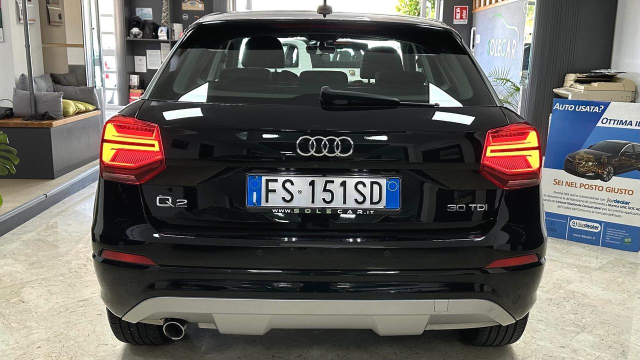 Audi Q2 30 TDI Admired "BELLISSIMA"