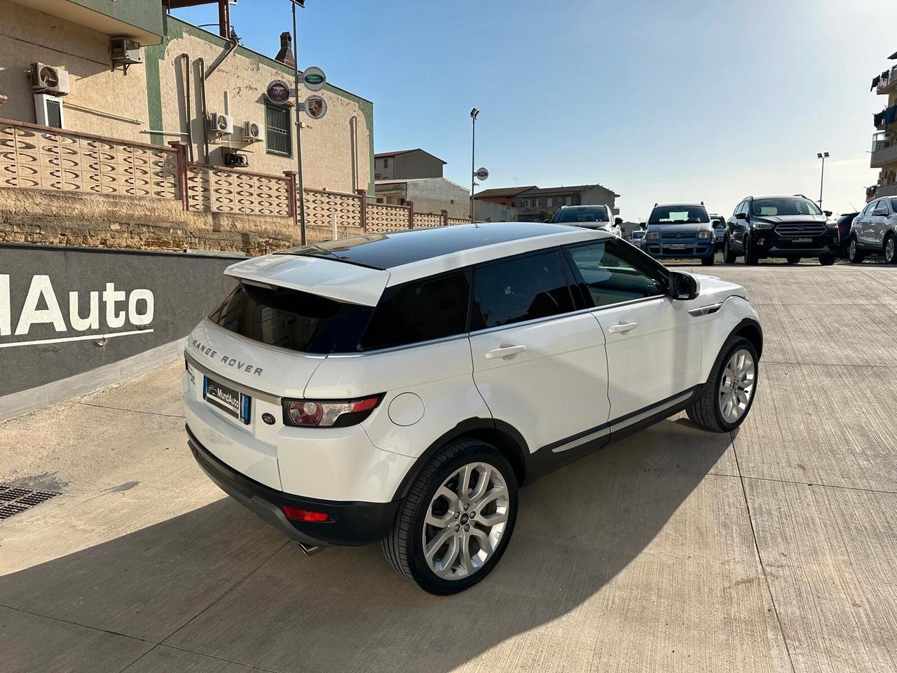 Land Rover Range Rover Evoque Range Rover Evoque 2.2 Sd4 5p. Prestige