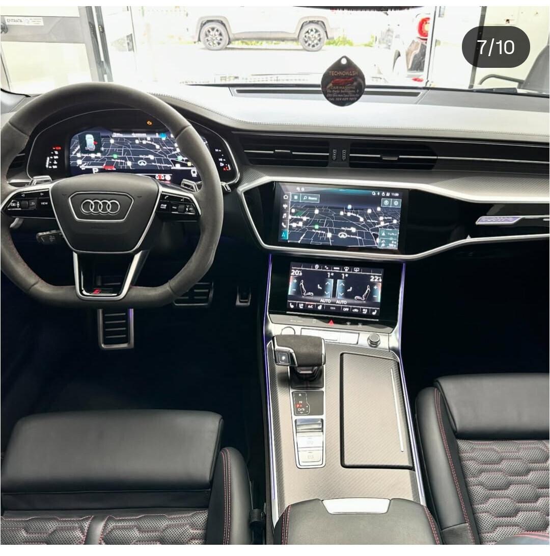 Audi RS6 RS 6 Avant 4.0 TFSI V8 quattro tiptronic