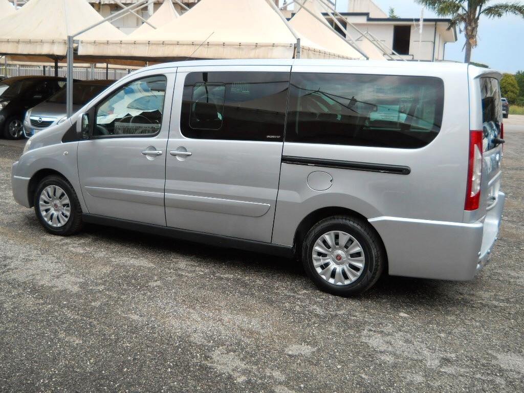 Fiat Scudo 2.0 TDI 140 CV 9 POSTI MODELLO LUNGO DOPPIA PORTE CLIMA BIZZZONE