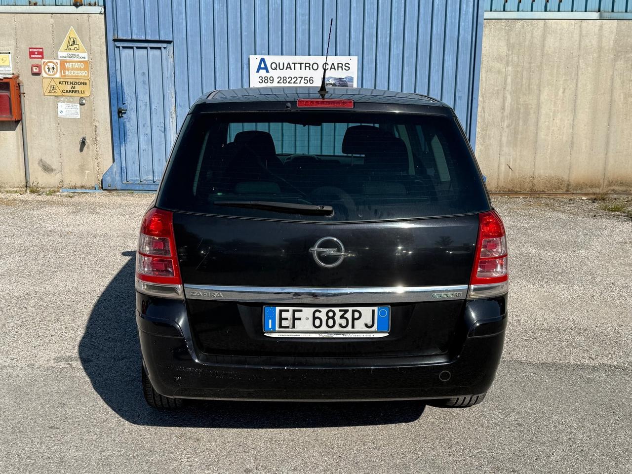Opel Zafira 1.7 CDTI 110CV 7 posti