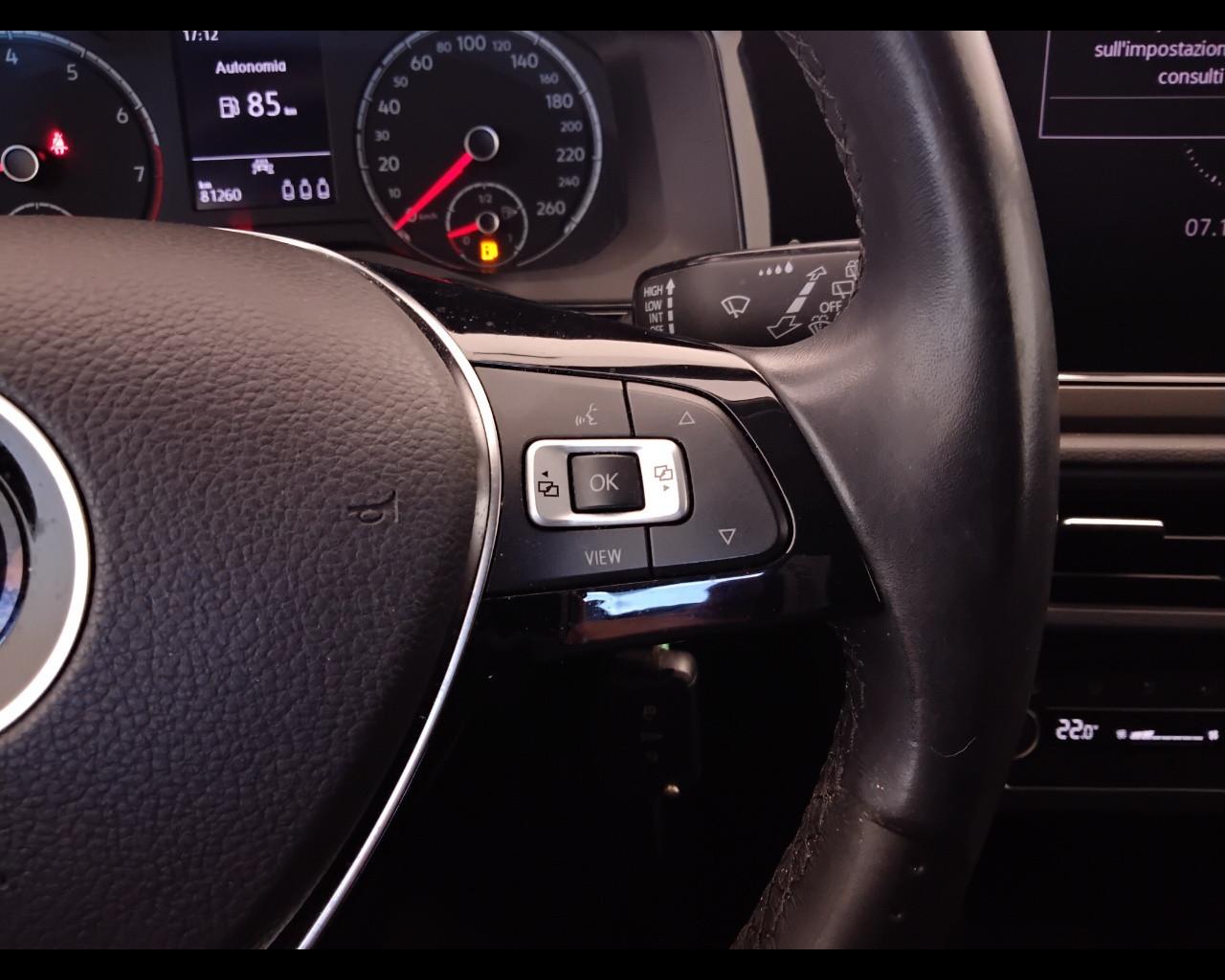 VOLKSWAGEN Polo VI 2017 - Polo 5p 1.0 tsi Sport 95cv