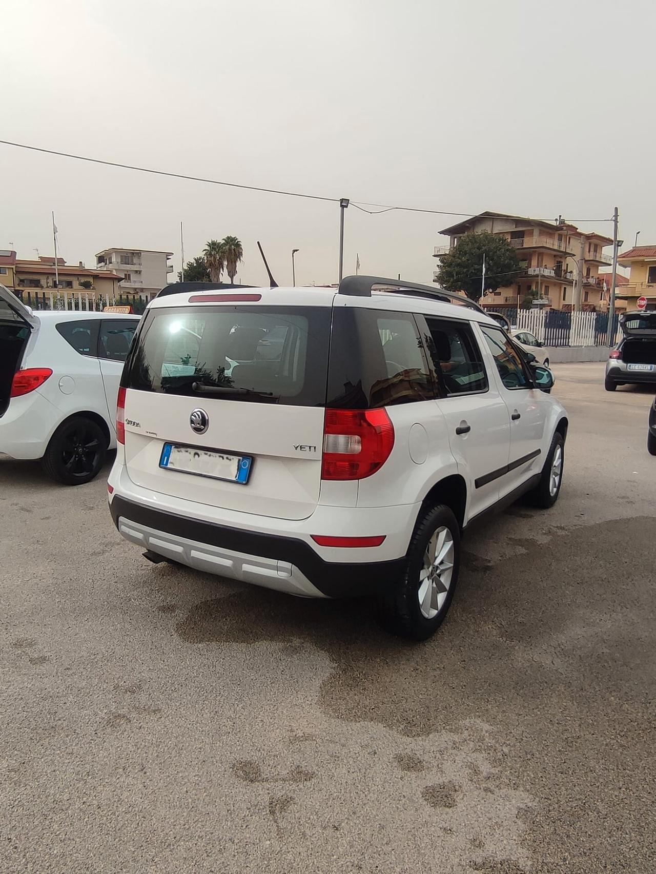 Skoda Yeti 1.2 TSI Style