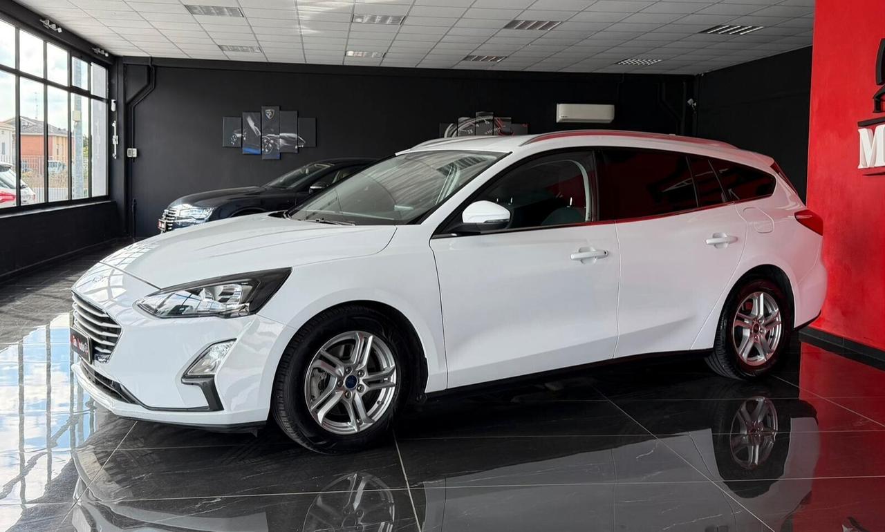 Ford Focus 1.5 EcoBlue 120 CV SW ST-Line