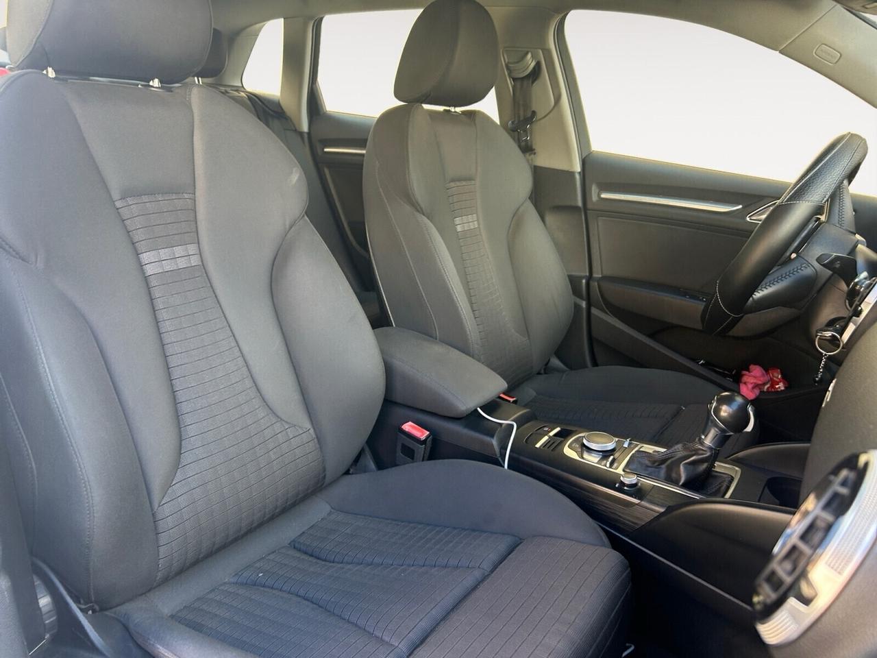 Audi A3 SPB 1.6 TDI 116 CV S tronic Sport