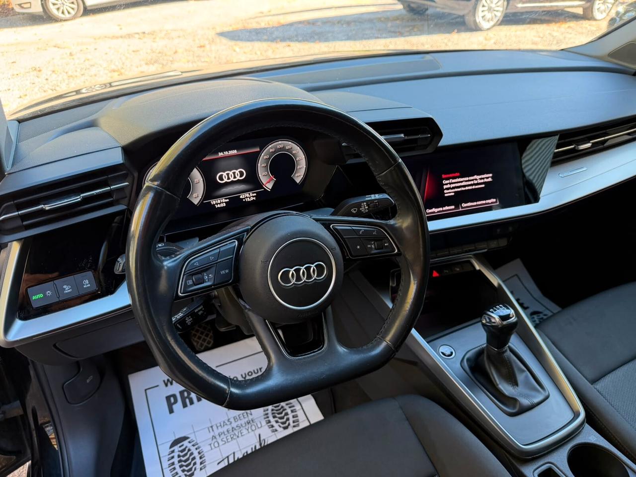 Audi A3 SPB 30 TDI S line edition GARANZIA 1 ANNO
