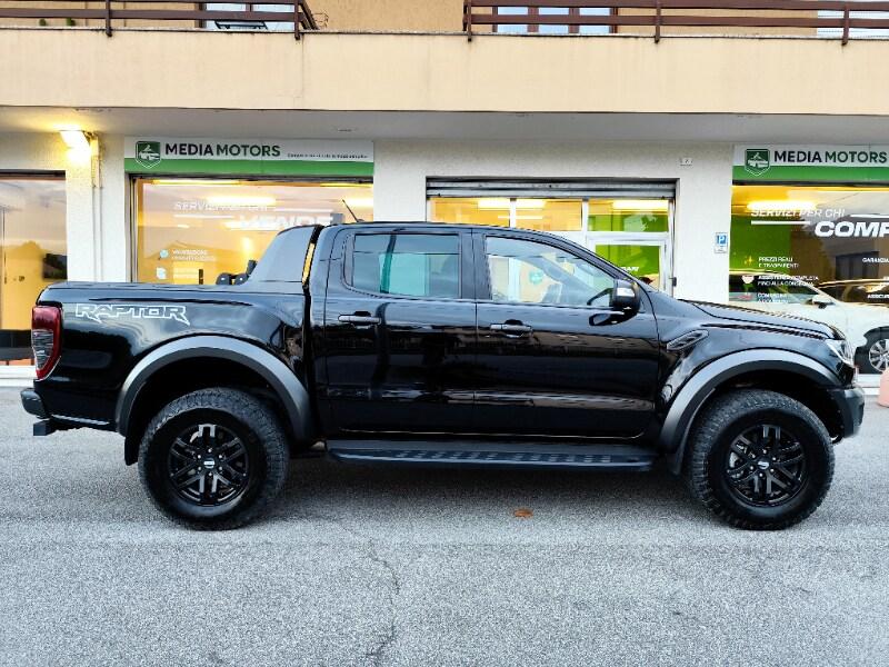 FORD Ranger 3ª serie Ranger Raptor 2.0 TDCi au...