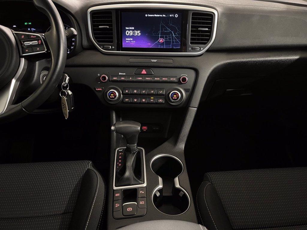 KIA Sportage 1.6 crdi mhev Black Edition 2wd 136cv dct del 2021
