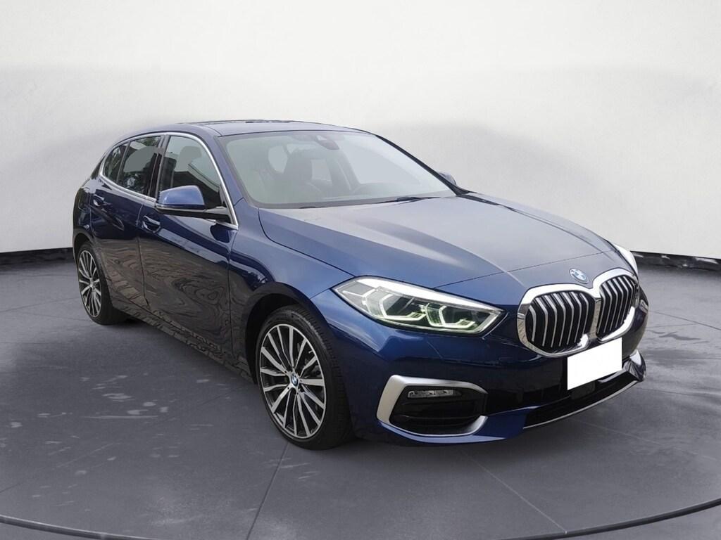 BMW Serie 1 5 Porte 118 d SCR Luxury Steptronic