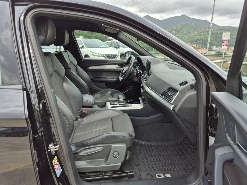 Audi Q5 Sportback 40 2.0 tdi mhev 12V S line Plus quattro s-tronic