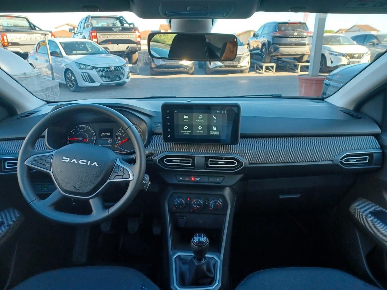 Dacia Sandero Streetway 1.0 TCe ECO-G Expression