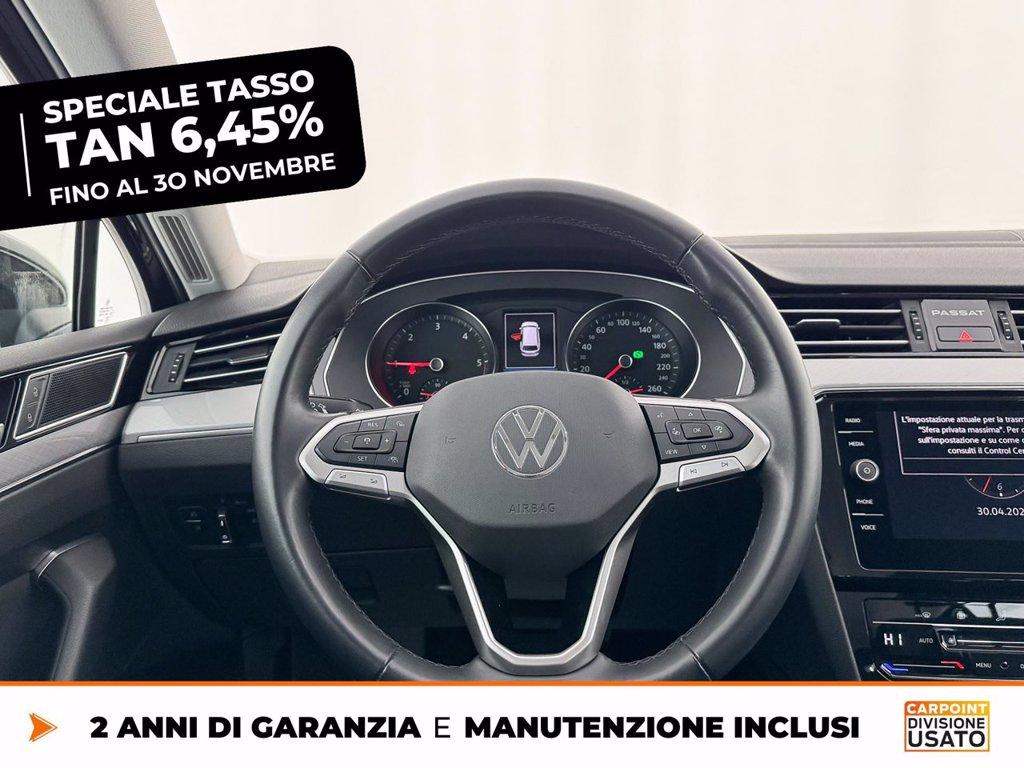 VOLKSWAGEN Passat variant 2.0 tdi business 150cv dsg del 2023