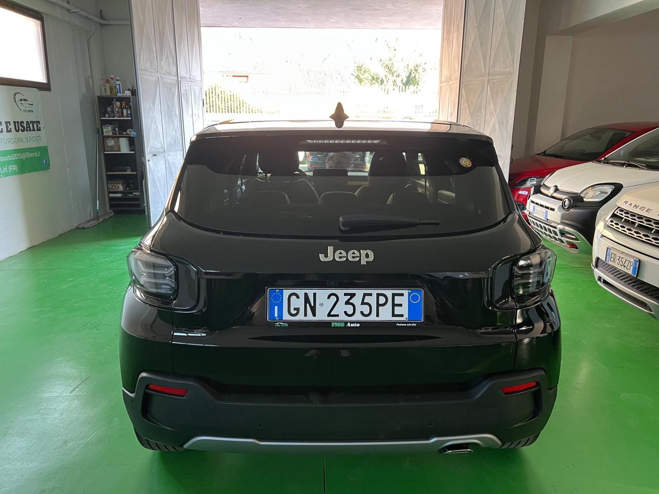 Jeep Avenger 1.2 Turbo 100 CV Summit