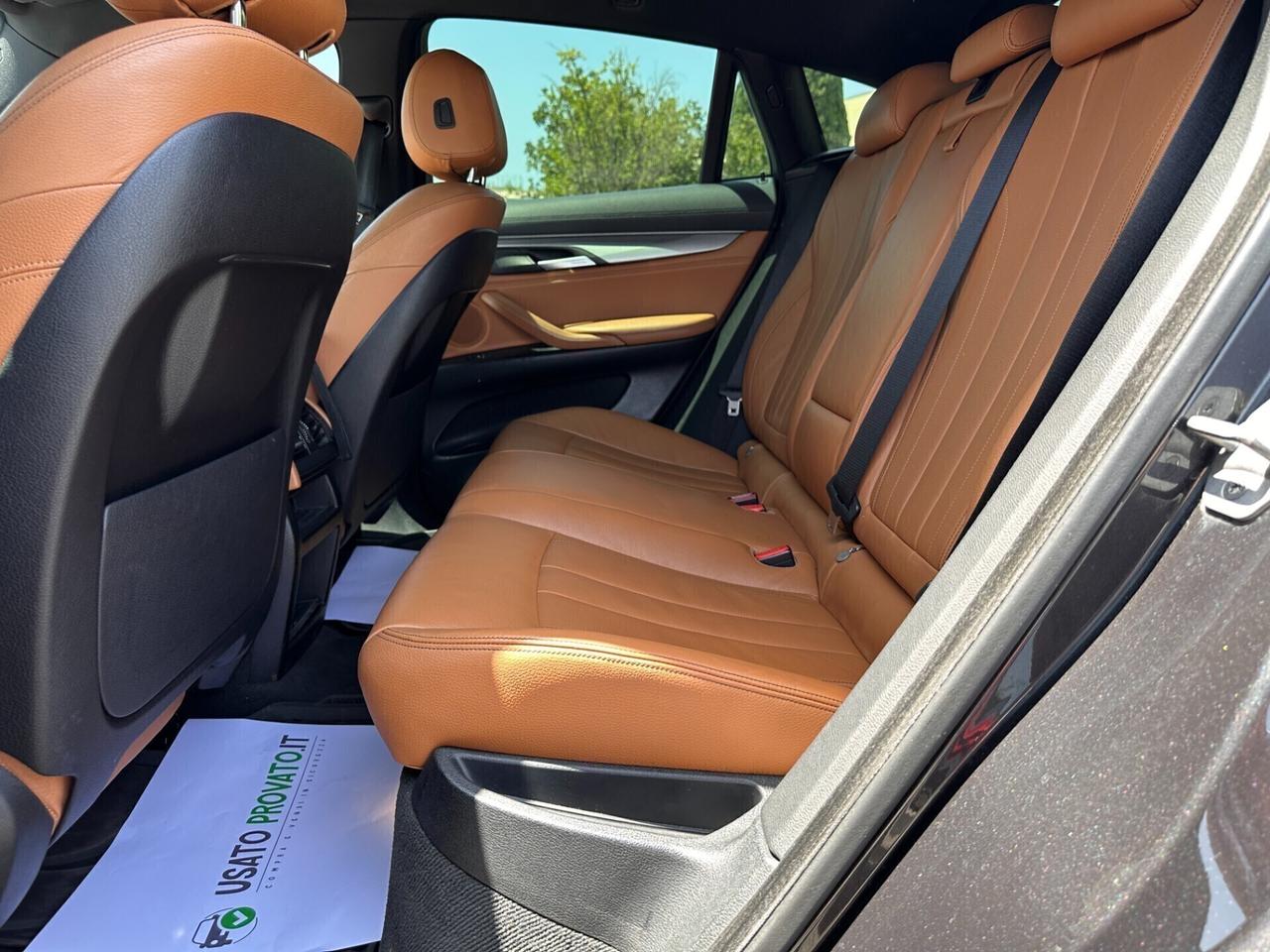 Bmw X6 xDrive30d 258CV Msport GARANZIA 12m